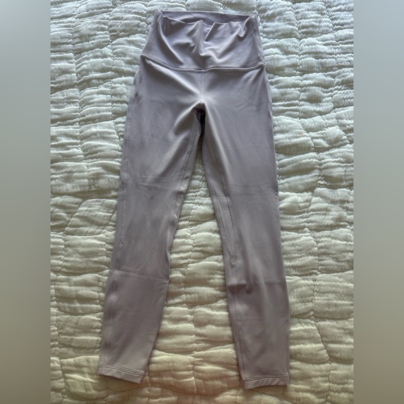 Lululemon Athletica Light Purple Leggings - Picture 1 of 4